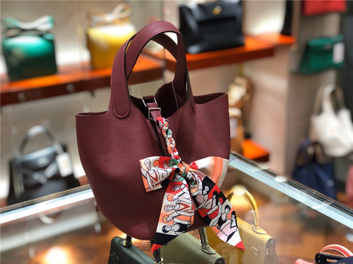 에르메스 피코탄 18CM/22CM 오리지날 끌레망스 정품가죽사용 (100%수작업) H659210-13